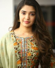 Krithi Shetty at Bangarraju Movie Interview Pictures 46