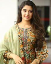 Krithi Shetty at Bangarraju Movie Interview Pictures 47