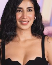 Made in Heaven Actress Parul Gulati in a Black Sleeveless Midi Dress with Bold Cutouts Photos 01 Made in Heaven Actress Parul Gulati in a Black Sleeveless Midi Dress with Bold Cutouts Photos 01
