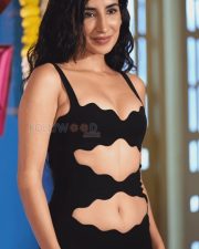 Made in Heaven Actress Parul Gulati in a Black Sleeveless Midi Dress with Bold Cutouts Photos 02 Made in Heaven Actress Parul Gulati in a Black Sleeveless Midi Dress with Bold Cutouts Photos 02