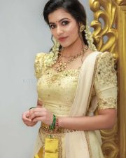 Malayalam Actress Anju Kurian Traditional Photoshoot Pictures 04