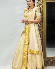 Malayalam Actress Anju Kurian Traditional Photoshoot Pictures 05