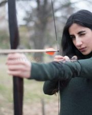 Parul Gulati aiming an Arrow Photo 01