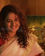 Prayaga Rose Martin as Nethra in Guitar Kambi Mele Nindru Love Navarasa