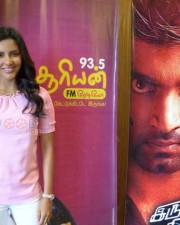 Priya Anand At Irumbu Kuthirai Audio Launch Photos
