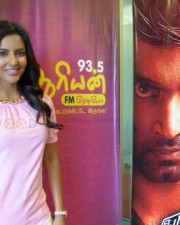 Priya Anand At Irumbu Kuthirai Audio Launch Pictures