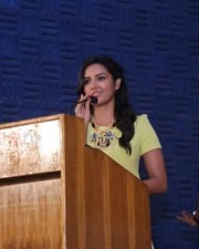 Priya Anand At Irumbu Kuthirai Press Meet Pictures