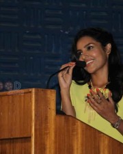 Priya Anand At Irumbu Kuthirai Press Meet Pictures