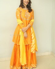 Priyanka Jawalkar at Gamanam Movie Press Meet Pictures 13