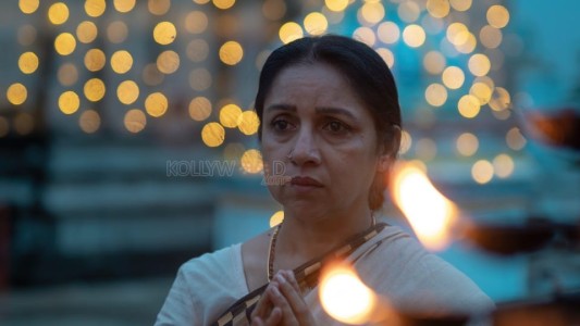 Revathy as Savitri in Edhiri Compassion Navarasa