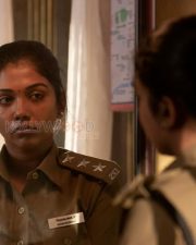 Rithivika as Anbukarasi in Roudhram Anger Navarasa