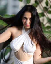 Sanjeeda Shaikh Bold White Dress Pictures 02 Sanjeeda Shaikh Bold White Dress Pictures 02