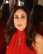 Sophisticated Actress Kareena Kapoor in a Red Halter Dress Photos 02 Sophisticated Actress Kareena Kapoor in a Red Halter Dress Photos 02