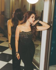 Stunning Beauty Krithi Shetty in a Black Strapless Thigh Slit Dress for Elle India Beauty Awards Photos 09 Stunning Beauty Krithi Shetty in a Black Strapless Thigh Slit Dress for Elle India Beauty Awards Photos 09