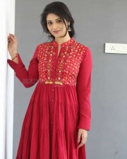 Taxiwala Heroine Priyanka Jawalkar Interview Photos