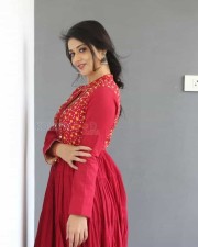 Taxiwala Heroine Priyanka Jawalkar Interview Photos