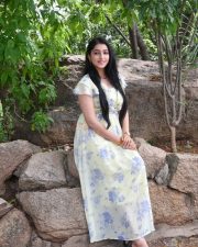 Telugu Actress Mouryaani Latest Photoshoot Pictures