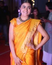 Telugu Actress Shalini Pandey Traditional Saree Photos