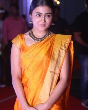 Telugu Actress Shalini Pandey Traditional Saree Photos