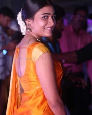 Telugu Actress Shalini Pandey Traditional Saree Photos