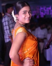 Telugu Actress Shalini Pandey Traditional Saree Photos