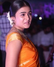 Telugu Actress Shalini Pandey Traditional Saree Photos