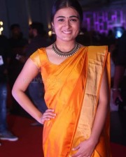 Telugu Actress Shalini Pandey Traditional Saree Photos