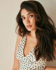 Telugu Beauty Krithi Shetty in a Polka Dotted Dress Pictures 06 Telugu Beauty Krithi Shetty in a Polka Dotted Dress Pictures 06