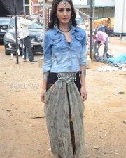 Thikka Movie Heroine Farah Karimi Pictures
