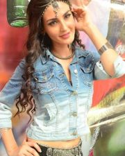 Thikka Movie Heroine Farah Karimi Pictures