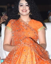 Tollywood Actress Anketa Maharana at Seetimaarr Movie Pre Release Event Pictures 01