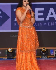 Tollywood Actress Anketa Maharana at Seetimaarr Movie Pre Release Event Pictures 03