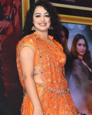 Tollywood Actress Anketa Maharana at Seetimaarr Movie Pre Release Event Pictures 08