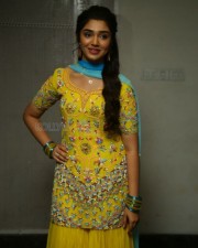 Tollywood Actress Krithi Shetty at Bangarraju Movie Musical Night Pictures 12