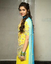 Tollywood Actress Krithi Shetty at Bangarraju Movie Musical Night Pictures 13