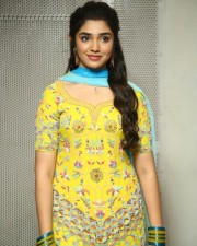 Tollywood Actress Krithi Shetty at Bangarraju Movie Musical Night Pictures 15
