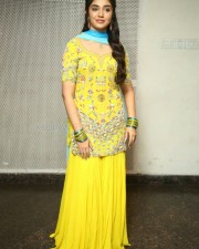 Tollywood Actress Krithi Shetty at Bangarraju Movie Musical Night Pictures 16