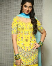 Tollywood Actress Krithi Shetty at Bangarraju Movie Musical Night Pictures 17