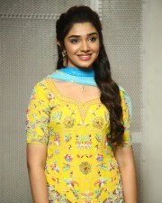 Tollywood Actress Krithi Shetty at Bangarraju Movie Musical Night Pictures 19