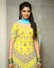 Tollywood Actress Krithi Shetty at Bangarraju Movie Musical Night Pictures 20