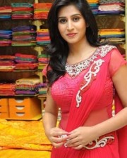 Tollywood Actress Shamili Sexy Saree Photos