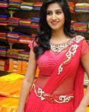 Tollywood Actress Shamili Sexy Saree Photos