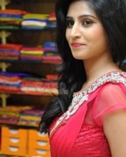 Tollywood Actress Shamili Sexy Saree Photos