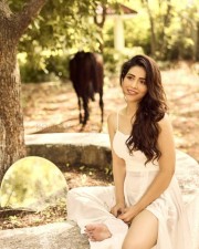 Tollywood Heroine Priyanka Jawalkar Latest Horse Photoshoot Pics