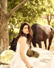 Tollywood Heroine Priyanka Jawalkar Latest Horse Photoshoot Pics