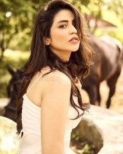 Tollywood Heroine Priyanka Jawalkar Latest Horse Photoshoot Pics