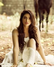 Tollywood Heroine Priyanka Jawalkar Latest Horse Photoshoot Pics