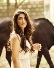 Tollywood Heroine Priyanka Jawalkar Latest Horse Photoshoot Pics