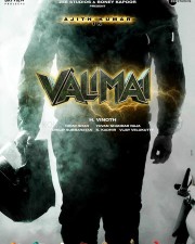 Valimai English Poster