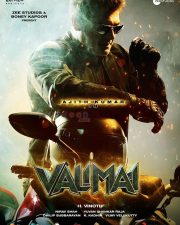 Valimai English Poster